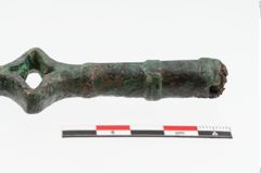 Foto von Bronzebratspiessgriff (NHMW-PRAE-023671)